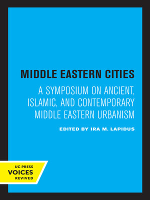 cover image of Middle Eastern Cities